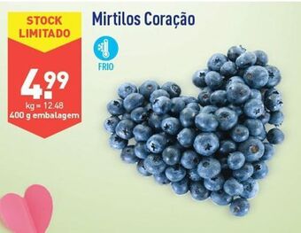 ALDI Mirtilos promoção