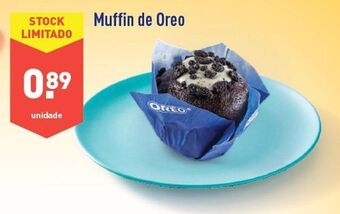 ALDI Muffins oreo promoção
