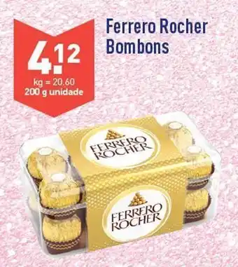ALDI Bombons ferrero rocher promoção