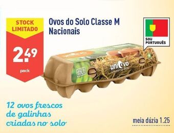 ALDI Ovos promoção