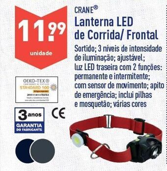 ALDI Lanterna promoção
