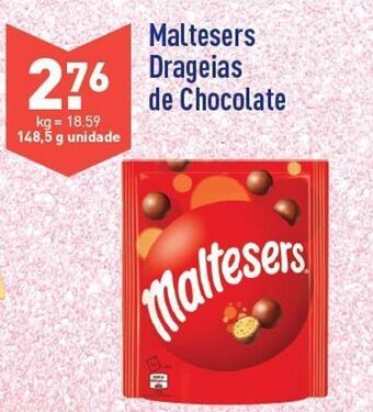 ALDI Chocolates maltesers promoção