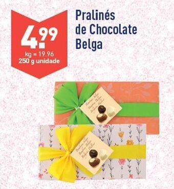 ALDI Chocolates promoção