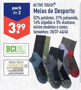 ALDI Meias promoção