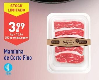 ALDI Carne bovina promoção