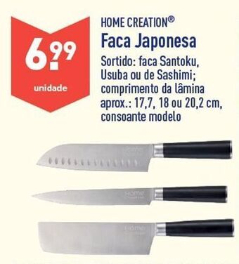ALDI Facas promoção