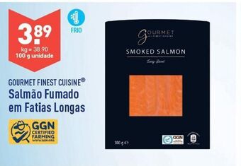 ALDI Salmão fumado promoção