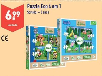 ALDI Quebra cabeça promoção