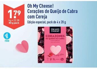 ALDI Queijo de cabra promoção