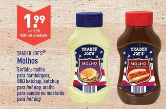 ALDI Molhos promoção