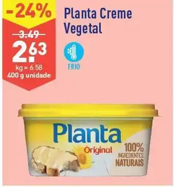 ALDI Margarina planta promoção