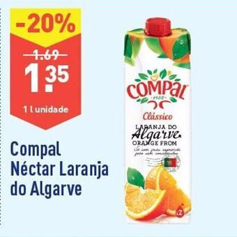 ALDI Néctar compal promoção