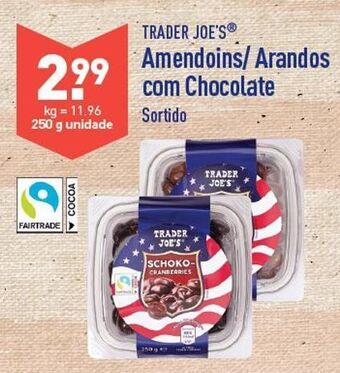 ALDI Amendoim promoção