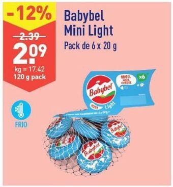 ALDI Queijos babybel promoção