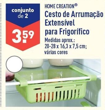 ALDI Cesto promoção