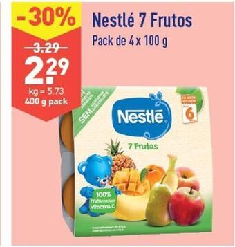 ALDI Polpa de frutas nestlé promoção