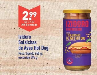 ALDI Salsicha izidoro promoção
