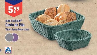 ALDI Cesto promoção