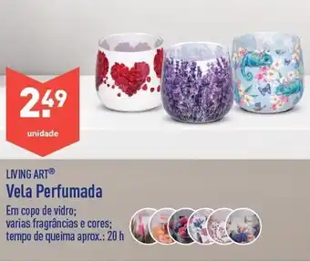 Vela perfumada