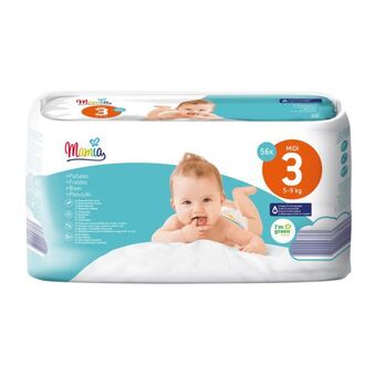 ALDI Fraldas tamanho 3 midi promoção