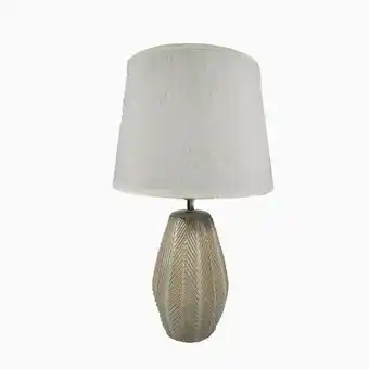 VIVA Candeeiro texture branco alt.41cm promoção