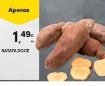 Continente Batata Doce 1kg promoção