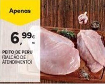 Continente Peito de Peru 1kg promoção