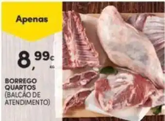 Continente Borrego Quartos promoção
