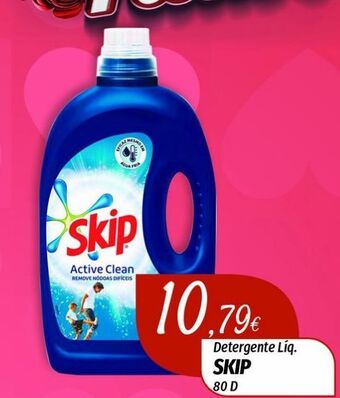 Miranda Supermercados Detergente líquido skip promoção