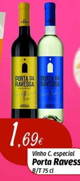 Miranda Supermercados Vinhos porta da ravessa promoção