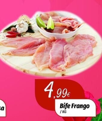 Miranda Supermercados Filé de frango promoção