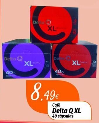 Miranda Supermercados Café delta q promoção