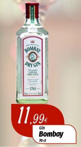 Gin bombay