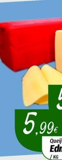 Miranda Supermercados Queijo fatiado promoção