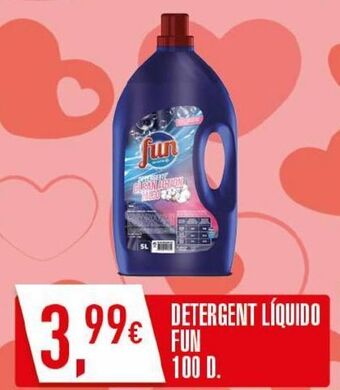 Miranda Supermercados Detergente líquido promoção