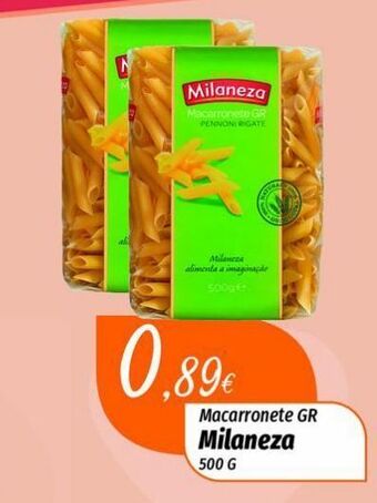 Miranda Supermercados Macarrão milaneza promoção