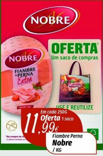 Miranda Supermercados Presunto promoção