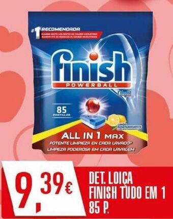 Miranda Supermercados Detergente lavalouça finish promoção