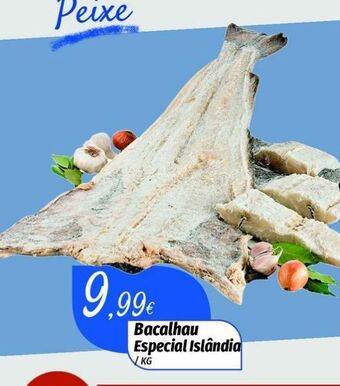 Miranda Supermercados Bacalhau promoção