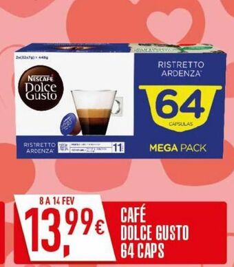 Miranda Supermercados Café dolce gusto promoção
