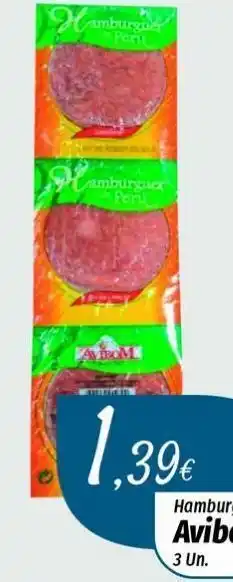 Miranda Supermercados Hambúrguer avibom promoção