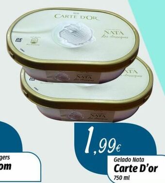 Miranda Supermercados Gelados carte d'or promoção
