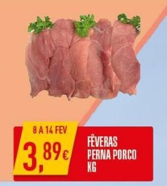 Miranda Supermercados Carne suína promoção