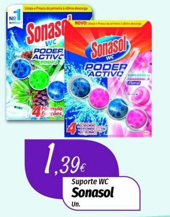 Miranda Supermercados Pastilhas para wc sonasol promoção
