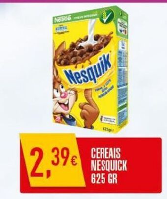 Miranda Supermercados Cereais nesquik promoção