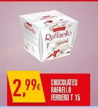 Chocolates raffaello