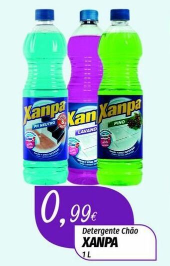 Miranda Supermercados Detergente promoção