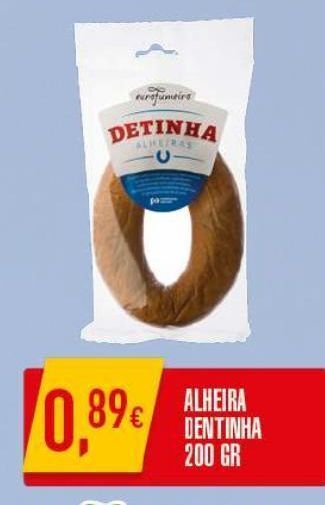 Miranda Supermercados Alheira promoção