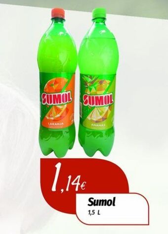 Miranda Supermercados Refrescos sumol promoção