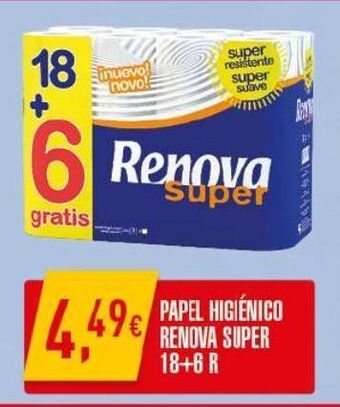 Miranda Supermercados Papel higiênico renova promoção